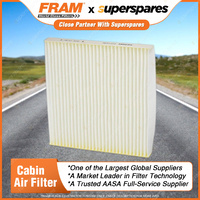 Fram Cabin Filter for Honda Accord CL CM CP CW 4Cyl 98-18 Height 29mm
