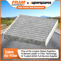 Fram Cabin Filter for Subaru Legacy BR9 Exiga Liberty Outback BR GEN Ref RCA164P