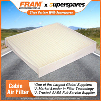 1 Piece Fram Cabin Air Filter for Citroen C Crosser C4 Height 30mm Refer RCA182P