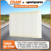 Fram Cabin Air Filter for Renault Fluence 4Cyl Petrol Height 30mm Refer RCA267P