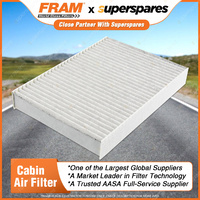 Fram Cabin Air Filter for Renault Megane B95 4Cyl 2003-2018 Height 36mm