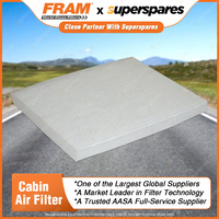 Fram Cabin Air Filter for Kia Sportage QL SL 4Cyl Turbo Diesel Height 20mm