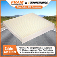 Fram Cabin Air Filter for Nissan Navara D23 NP300 HDi 4Cyl Height 30mm