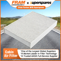 Fram Cabin Air Filter for Nissan Qashqai J11 4Cyl 2003-2018 Height 36mm