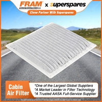 Fram Cabin Air Filter for Mazda CX-9 TB V6 3.7L Petrol 2007-2018 Height 17.5mm