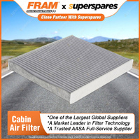 Fram Cabin Air Filter for Volkswagen Arteon Golf Mk Passat B8 Tiguan 5N 4Cyl