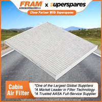 Fram Cabin Air Filter for Nissan Altima L33 Pathfinder R52 4Cyl V6 2.5L 3.5L