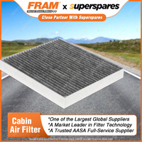 1pc Fram Cabin Air Filter RCA350P Height 28mm Length 200mm Width 225mm
