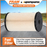 Fram Fuel Filter for Volkswagen Eos 1F 103 TDI Golf Mk V Phaeton Height 136mm