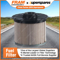 Fram Fuel Filter for Holden Colorado RC Rodeo RA RC 3.0 4CYL T/Diesel Ref R2656P