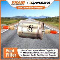 Fram Fuel Filter for Holden Rodeo RA Statesman WH WK WL Tigra XC Petrol Ref Z578