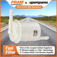 Fram Fuel Filter for Holden Gemini Nova LE LF 4Cyl 1.4 1.6 Petrol Refer Z91