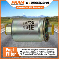 Fram Fuel Filter for Daewoo Cielo Espero Lanos 4CYL Petrol Height 114mm Ref Z479