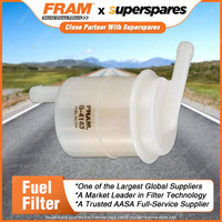 Fram Fuel Filter for Holden Gemini TC TD TE TX 4 1.6 Petrol G161Z Refer Z92