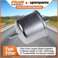 Fram Fuel Filter for Nissan Bluebird 810 910 U11 U12 4CYL V6 Petrol Refer Z202