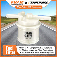 Fram Fuel Filter for Nissan Vanette SS58VN SS88VN 4CYL 1.5 1.8 Petrol D5 F8