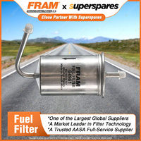 Fram Fuel Filter for Mazda 323 Protege BF 4cyl 1.6 Petrol B6-T 09/1985-09/1989