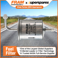 Fram Fuel Filter for Mazda 626 GE GF Wagon GW MX-6 GE V6 2.5 Petrol Refer Z385