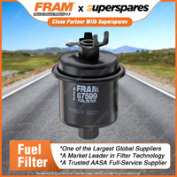 Fram Fuel Filter for Isuzu Gemini MJ1 MJ2 MJ3 MJ4 MJ5 MJ6 Height 112mm Ref Z463