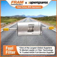 Fram Fuel Filter for Jaguar S-Type X200 4cyl V6 V8 Petrol Height 180mm Ref Z588