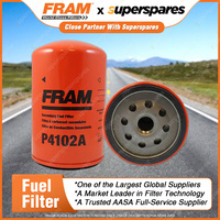 Fram Fuel Filter for Holden Vectra JR JS 4CYL 1.7 Turbo Diesel V6 2.5 Petrol