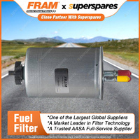 Fram Fuel Filter for Daewoo Rexton 5CYL 2.7 Diesel OM665.935 04/2004-03/2008