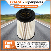 Fram Fuel Filter for Seat Toledo TDI 4Cyl 1.9 2.0 Diesel Height 141mm Ref R2622P