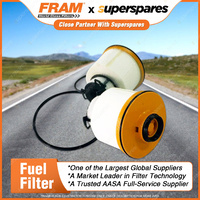 Fram Fuel Filter for Toyota Hilux KUN112R GUN 122R 123R 125R 126R 136R Fortuner