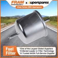 Fram Fuel Filter for Nissan 280 280C 280ZX 300ZX Z32 6Cyl V6 2.8 3.0L Refer Z202