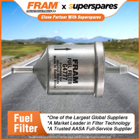 Fram Fuel Filter for Nissan Prairie M11 Pulsar N12 Serena AC23 Silvia S11 S12