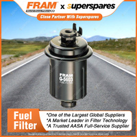 Fram Fuel Filter for Hyundai Accent LC Excel X3 S Coupe 1N 1.3 1.5L Refer Z317