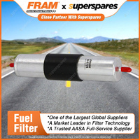 Fram Fuel Filter for BMW 5 Series 520I 523I 528I 535I E39 540I E34 Ptrl Ref Z551