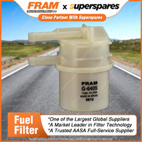 Fram Fuel Filter for Mitsubishi Lancer C11A C12A V W C32 V C37W Premium Quality