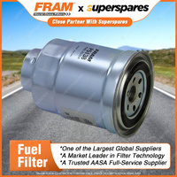 Fram Fuel Filter for Nissan Patrol GQ GU II III IV RX Y60 Y61 TD Height 127mm