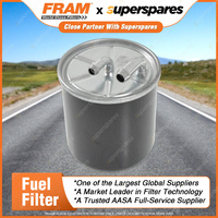 Fram Fuel Filter for Chrysler 300C Touring V6 3.0L TD 06/2006-01/2012