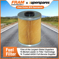 Fram Fuel Filter for Citroen XM 4cyl 2.5 Diesel DK5ATE 98-10/00 Height 92mm