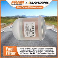 Fram Fuel Filter for Holden Rodeo KB28 KB29 KB43 KB49 TFR16 TFR25 R7 4Cyl 2.3