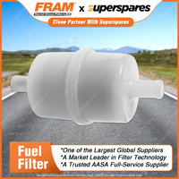 Fram Fuel Filter for Audi RS6 4G V8 4.2L Petrol BCY 10/2003-2005 Height 99mm