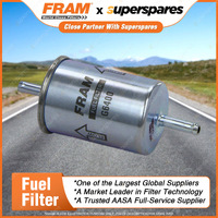 Fram Fuel Filter for Peugeot 306 205 CJ 4CYL 1.1 1.4 1.6 1.8 2.0 Petrol Ref Z200