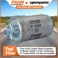 1 Piece Fram Fuel Filter for Ford F250 RM 6 4.2 Turbo Diesel 6C 07/01-03