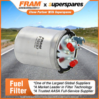 1 Piece Fram Fuel Filter for Volkswagen Polo 9N 4Cyl 1.9L Turbo Diesel Ref Z799