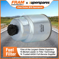 Fram Fuel Filter for Nissan Navara D40 Turbo Diesel 4Cyl 2.5L 11/2005-06/2006