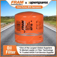 Fram Racing Oil Filter for Ford Fairmont FPV F6 TORNADO FORCE6 PURSUIT BA BF II