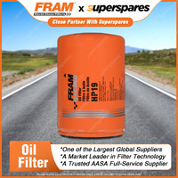 Fram Racing Oil Filter for Ford FPV SEDAN FG II GS GT GT-E GT-P GT F V8 Ref Z928