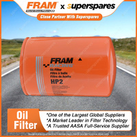 Fram Racing Oil Filter for Holden Torana HB LC LJ TA LC LH LX UC Height 140mm