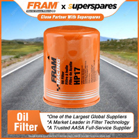 Fram Racing Oil Filter for Fiat 500 150 DOBLO PANDA PUNTO Dynamic Refer Z411