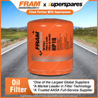 1 Piece Fram Racing Oil Filter for Ford Transit VN 2.2 4cyl Refer Z663