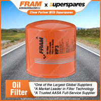 1 Piece Fram Racing Oil Filter for Peugeot 505 604 SL Petrol Height 95mm
