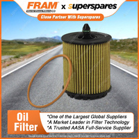 Fram Oil Filter for Fiat CROMA 4 2.2 Petrol 194A1000 05-10 Height 93mm