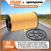 Fram Oil Filter for BMW X6 E71 6Cyl 3.0L Turbo Diesel 08-10 Height 114mm